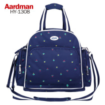 Ademan mommy bag double shoulder backpack female multifunction large capacity Mom bag Mother-to-baby bag baby out of the bag