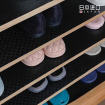 Japan imported bamboo charcoal deodorant cushion paper drawer shoe cabinet dehumidification and moisture-proof mat cabinet waterproof non-slip table mat