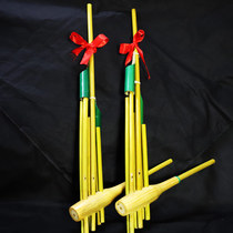 New Miao Lusheng national musical instrument Guizhou Yunnan Guangxi Lusheng stage performance props trumpet six pipes six tones