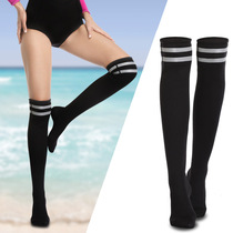 Diving stockings female floating diving socks over the knee beach sunscreen non-slip winter swimming warm 2MM anti-coral high tube socks