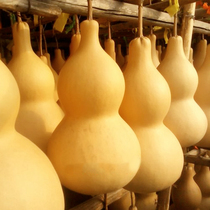Natural gourd ornaments door-to-door home living room large play gourd ornaments real small gourd pendant with faucet