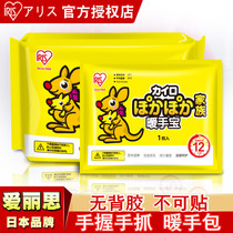 Japan Alice Hand Warm Sticker Warm Sticker Baby Disposable Self-heating Warm Handbag Winter Handle Warm Bag