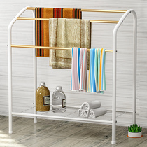 Sorno towel rack Floor-standing bathroom rack drying rack-free toilet towel rack kitchen towel bar
