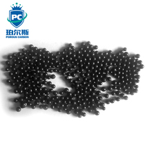 Bulk spherical activated carbon adsorption of formaldehyde desiccant with spherical air purification of spherical particles