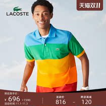 LACOSTE X Polaroid Polaroid joint mens 21 new short sleeve polo shirt men) PH2082