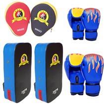 3-13 years old childrens boxing gloves Childrens sandbag boys training Muay Thai sanda fighting Junior boxing gloves feet and hands target