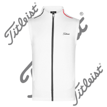 Golf clothing vest jacket mens autumn and winter Golf ball clothes mens fleece vest outdoor warm jacket