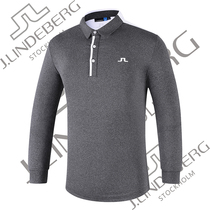 Golf long sleeve T-shirt mens autumn and winter Golf ball clothes mens quick-drying sweat polo shirt top sportswear