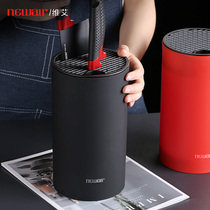 Knife holder Household kitchen knife storage rack Knife barrel storage rack Knife holder Kitchen supplies multi-function tool rack