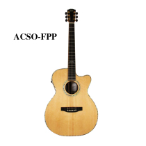 Full veneer electric box guitar ACSO-FPP pronunciation system Fishman
