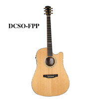 Full board electric box guitar DCSO-FPP pronunciation system I Fishman brand pronunciation system