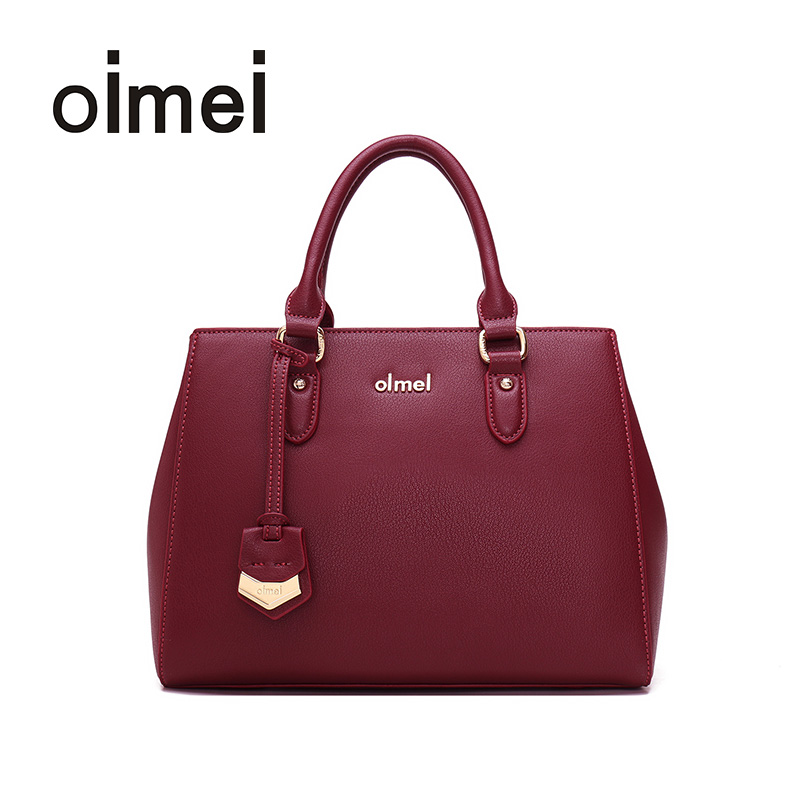 Oimei cowhide lady handbag lady new type slanting handbag lady Korean version single shoulder handbag killer bag