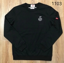 Export Japan-Korea PEARLYGATES Golf Mens Round Neck Sweat Jacket 1103 MBE Full Cotton