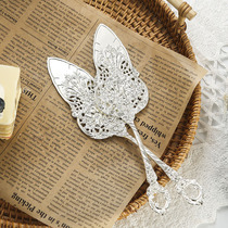 European relief angel shovel Palace style retro cake shovel Carved afternoon tea dessert shovel Household Western pizza shovel