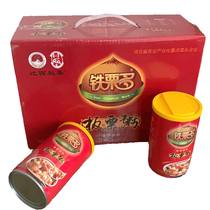 Iron chestnut more Qianxi chestnut porridge ready-to-eat eight treasure porridge canned food whole box gift box instant porridge nutrition breakfast porridge