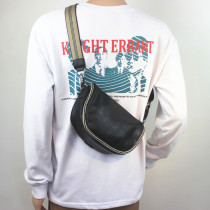 Skew Satchel Men Tide Cards Small ins Chains Backpack Small Satchel women Summer Japanese Department Single shoulder bag Chest Bag Mens Bag