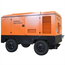 Kaishan diesel Screw Air Compressor diesel shift screw four-wheel air compressor Kaishan KSCY mobile air compressor