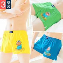 Mens underwear Male Aro pants pure cotton loose Breathable Student Trend Flat Corner Pants Head Boys Four Corner Short Pants Underpants