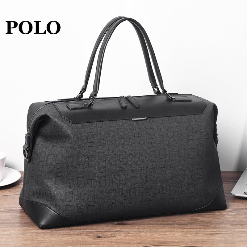 Polo Portable Travel Bag Male Large Capacity Business Leisure Male Slant Bag Portable Short-distance Travel Bag Male