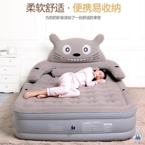 Chincho bed inflatable mattress air cushion single double household inflatable bed cute cartoon air cushion extra thick inflatable bed