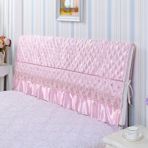 Bed skirt 5 m lace dust-proof bed hat head cover 20181 bed skirt bed back head New Princess Hood