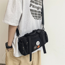 Messenger bag Mens Japanese trendy brand tooling style satchel bag mens summer bag ins fashion trend mens bag shoulder bag