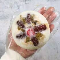 Eight-treasure rice lard glutinous rice mixed with rice Shanghai Chongming Island specialty blood glutinous rice bean paste stuffing sweet glutinous soft