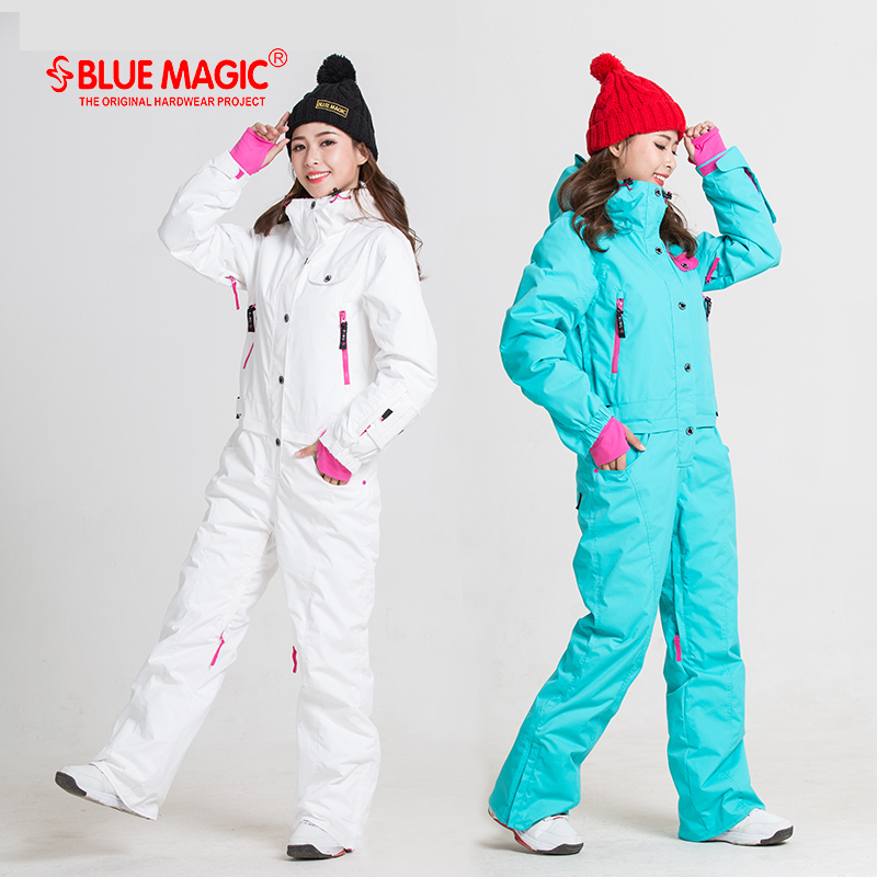 BLUEMAGIC snowboarding suit women outdoor snowboarding suit - 30 degree thick waterproof