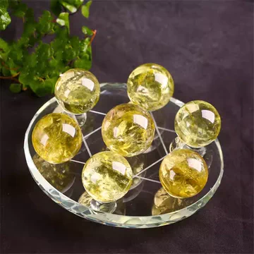 特大黄水晶七星陣{整理番号:Y03} 黄水晶七星阵-黄水晶七星阵促销价格、黄水晶七星阵品牌- 淘宝