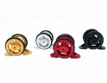For small cloth Mudguard wheel small cloth fender easy wheel mud stall double wheel small mud fender wheel