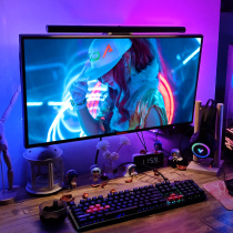 PANDA PANDA 27 inch 2K monitor 165Hz E-sports IPS rotating lift PJ27QA6 HD LCD screen 24 Game 1Ms computer 144Hz Display