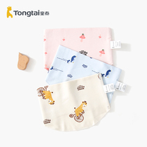 Tongtai newborn baby belly circumference belly circumference summer newborn baby sleep to protect the belly against cold double navel protection