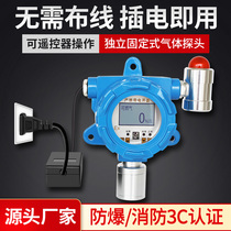 Combustible gas alarm detector carbon monoxide oxygen hydrogen sulfide ammonia hydrogen paint room concentration detector