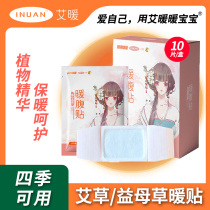 Ai Nan Wormwood warm paste warm baby girl aunt paste girl with Palace warm menstruation period cold warm body physiological adjustment