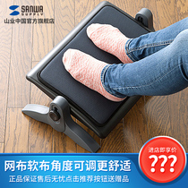 Japan mountain industry footrest ergonomic pedal protection health office footrest stools piano stool
