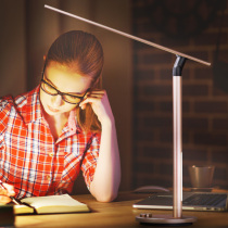 LED desk lamp learning special eye protection desk student bedroom bedside lamp home Typhoon childrens writing lamp work