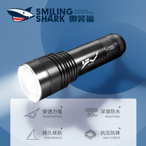 Special waterproof bright outdoor super bright charging 26650 for diving flashlight army