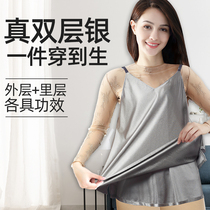 Radiation protection clothing pregnant women wear bellyband pregnancy computer office workers invisible Four Seasons radiation clothes women