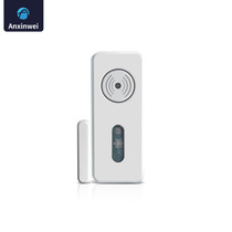 Household door and window anti-theft alarm door opening sensor wireless mobile phone remote smart WIFI door magnetic detector