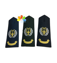 Band Shoulder Chapters of the Army Drum Team Shoulder Badge Shoulder badge Shoulder Badge of the Banner Bearer Honor Guard for the Costume Sign