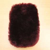 Car Wash Wool Gloves Wipe Car Wipe Shoes Multipurpose Tool Clean Cloth Goat Plush Thickened Waxing Supplies