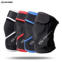 Outdoor sports protective gear riding kneecap summer basketball running fitness kneecap breathable male and female protective thighs
