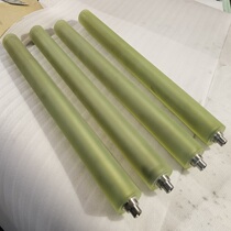 Old roller refurbished custom-made rubber coated roller high temperature resistant silicone roller polyurethane roller sanding machine rubber roller
