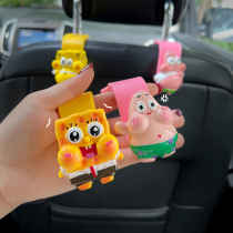 Car rear hook Hook Creative Chair Back Hook In-car Multifunction Hook Car Small Hook Seat Hanger