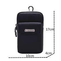 5 5 inch waterproof belt men's pocket Apple 8 Plus mobile phone coin purse multifunctional outdoor sports arm bag