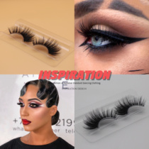 INSPIRATION Latin modern dance competition special eyelashes national standard dance performance competition beauty makeup 3D false eyelashes