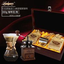 Indonesia imported Bali Musk Cat coffee Kopi Luwak Cat shit coffee bean powder freshly ground 300g