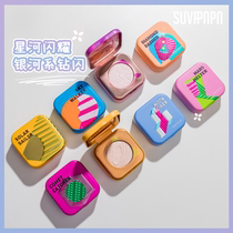 Milky Way Drill Flash kaleidos Wanhua Mirror Highlight Space Age g01 Small Square Box Flash Powder Diamond Water Light