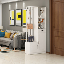Modern minimalist wine cabinet Screen Cabinet Shoes Cabinet Integrated Living Room Small Family Type Partition Cabinet Decorative Cabinet Shelve Suo Guan Cabinet