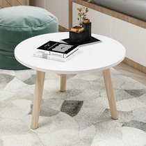 Floating window sill small coffee table tatami round table balcony Nordic ground table Japanese ins bedroom sitting carpet low table